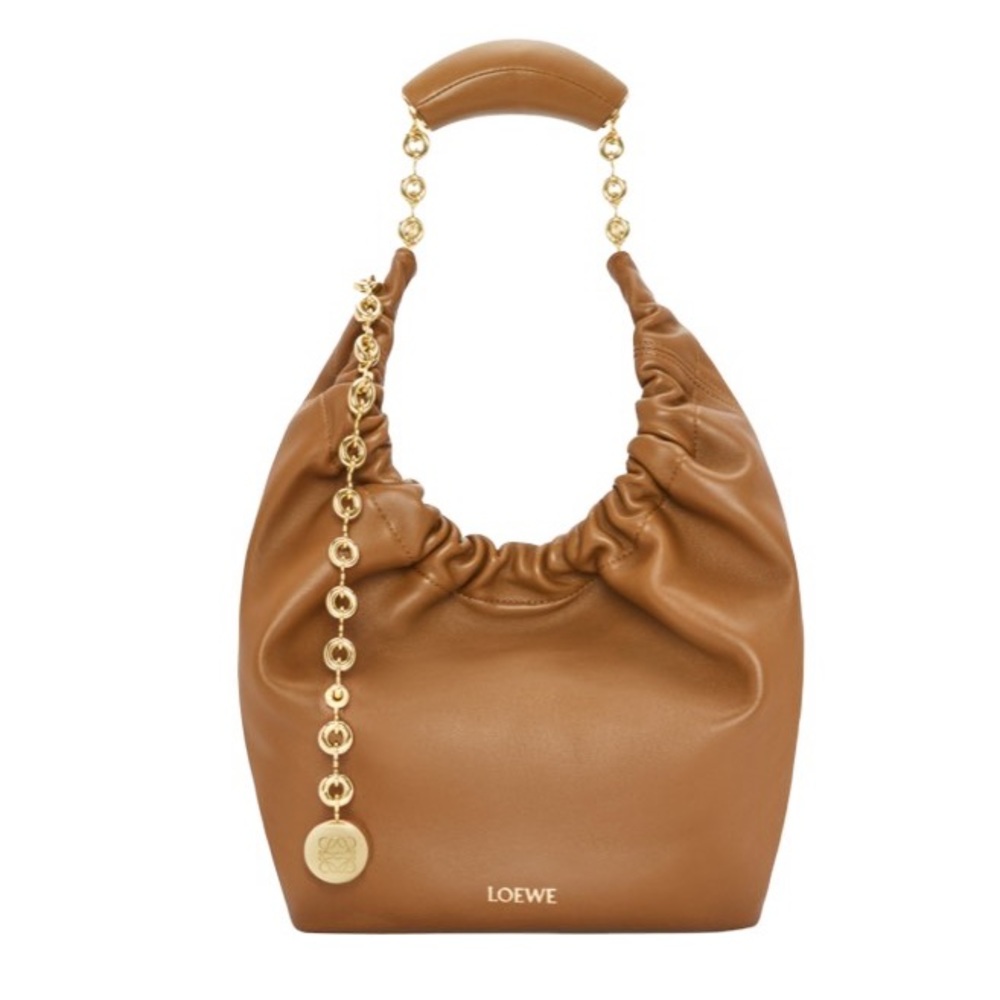 🛑SOLD!🛑 LOEWE Squeeze Bag - Small, Oak